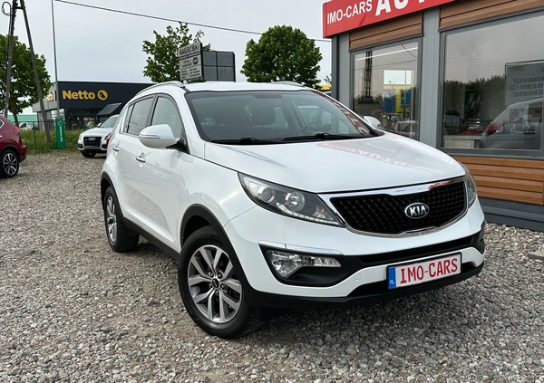 Kia Sportage cena 47900 przebieg: 183000, rok produkcji 2014 z Stawiszyn małe 211